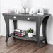 Amity Gray Sofa Table - Visions in Furniture (La Mirada, CA)