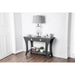 Amity Gray Sofa Table - Visions in Furniture (La Mirada, CA)