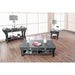 Amity Gray Sofa Table - Visions in Furniture (La Mirada, CA)