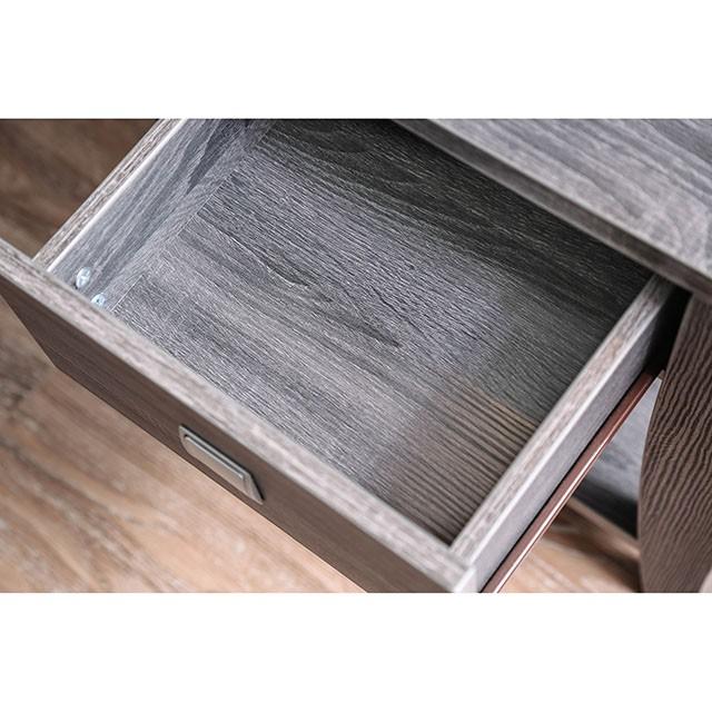 Amity Gray Sofa Table - Visions in Furniture (La Mirada, CA)