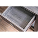 Amity Gray Sofa Table - Visions in Furniture (La Mirada, CA)
