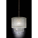 Ana Gold Ceiling, Floor & Table Lamp - Visions in Furniture (La Mirada, CA)