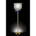 Ana Gold Ceiling, Floor & Table Lamp - Visions in Furniture (La Mirada, CA)