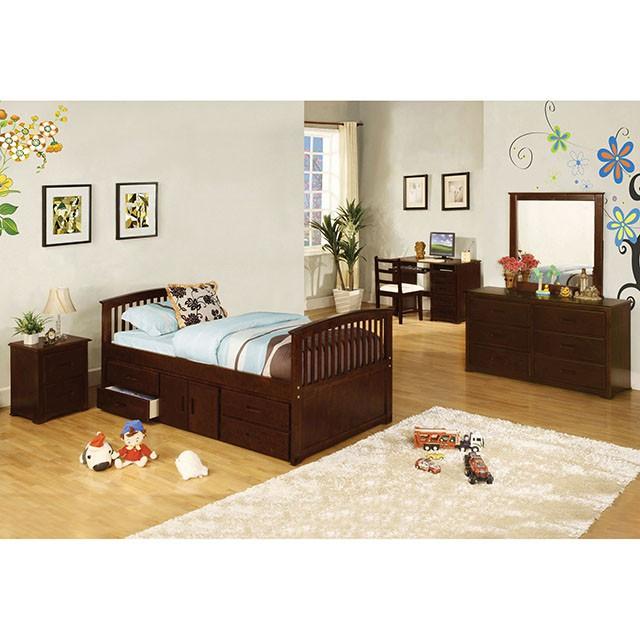 Caballero Captain Twin Bed - Visions in Furniture (La Mirada, CA)