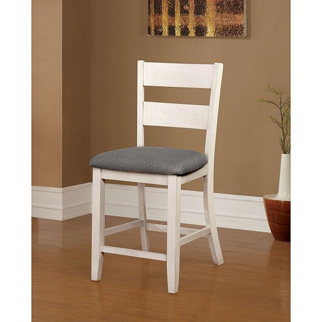 Anadia Counter Ht. Side Chair (2/Ctn) - Visions in Furniture (La Mirada, CA)