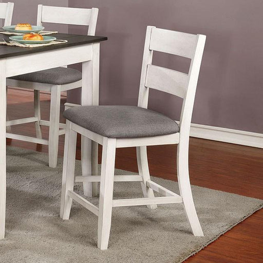 Anadia Counter Ht. Side Chair (2/Ctn) - Visions in Furniture (La Mirada, CA)