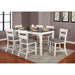 Anadia Counter Ht. Table - Visions in Furniture (La Mirada, CA)