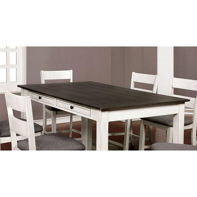 Anadia Counter Ht. Table - Visions in Furniture (La Mirada, CA)