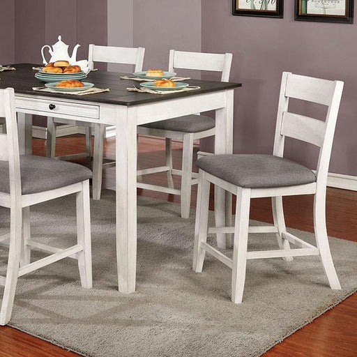 Anadia Counter Ht. Table - Visions in Furniture (La Mirada, CA)