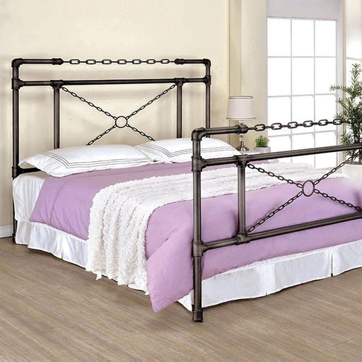 Anastasia Cal.King Bed - Visions in Furniture (La Mirada, CA)