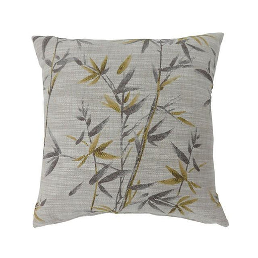 Anika Yellow 18" X 18" Pillow (2/CTN) - Visions in Furniture (La Mirada, CA)