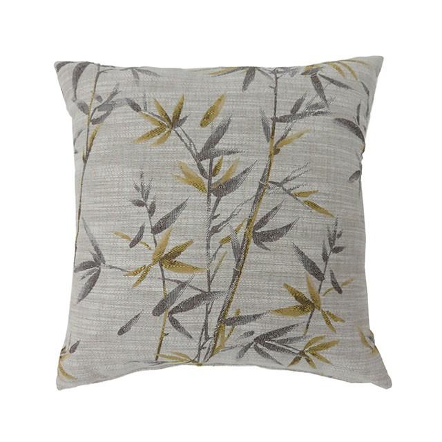 Anika Yellow 18" X 18" Pillow (2/CTN) - Visions in Furniture (La Mirada, CA)