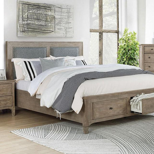ANNEKE Cal.King Bed - Visions in Furniture (La Mirada, CA)