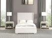 Cadwell Bed Black, Grey, Pink & White - Visions in Furniture (La Mirada, CA)