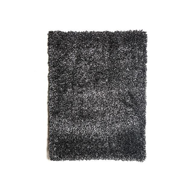 Annmarie Black 5' X 8' Area Rug - Visions in Furniture (La Mirada, CA)