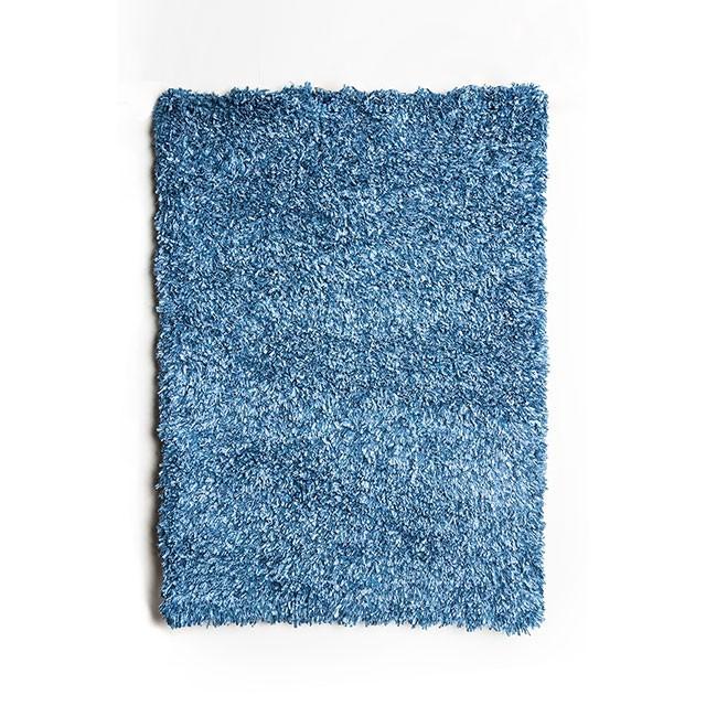 Annmarie Blue 5' X 8' Area Rug - Visions in Furniture (La Mirada, CA)