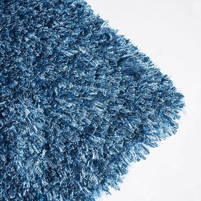 Annmarie Blue 5' X 8' Area Rug - Visions in Furniture (La Mirada, CA)