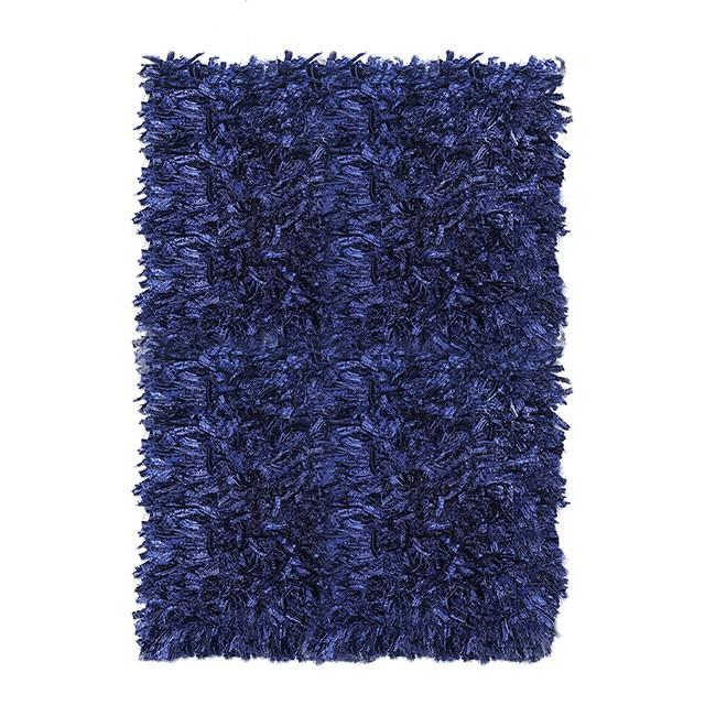 Annmarie Navy 5' X 8' Area Rug - Visions in Furniture (La Mirada, CA)