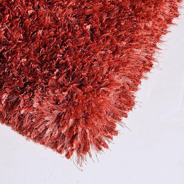 Annmarie Scarlet 5' X 8' Area Rug - Visions in Furniture (La Mirada, CA)