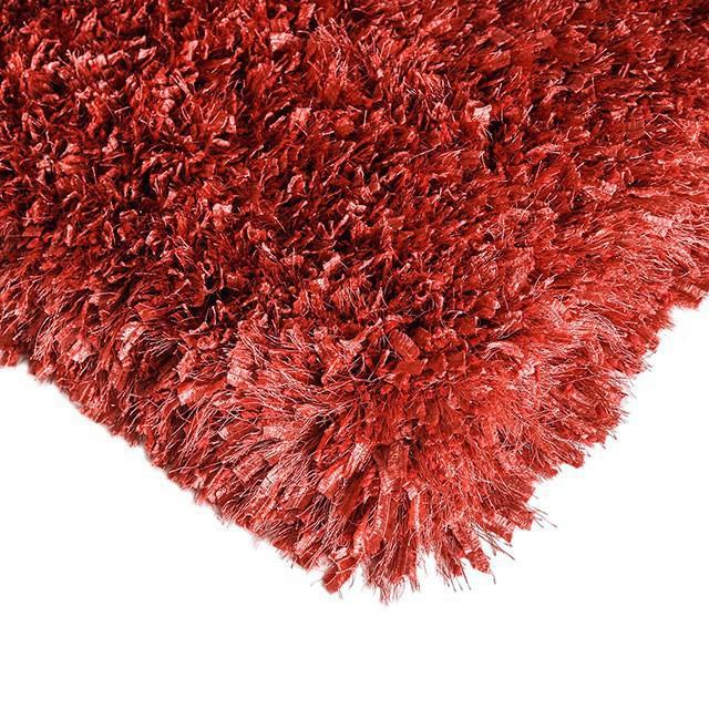 Annmarie Scarlet 5' X 8' Area Rug - Visions in Furniture (La Mirada, CA)