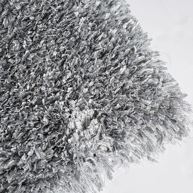 Annmarie Silver 5' X 8' Area Rug - Visions in Furniture (La Mirada, CA)