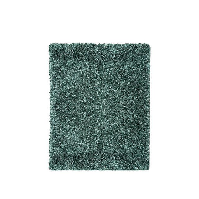 Annmarie Teal 5' X 8' Area Rug - Visions in Furniture (La Mirada, CA)