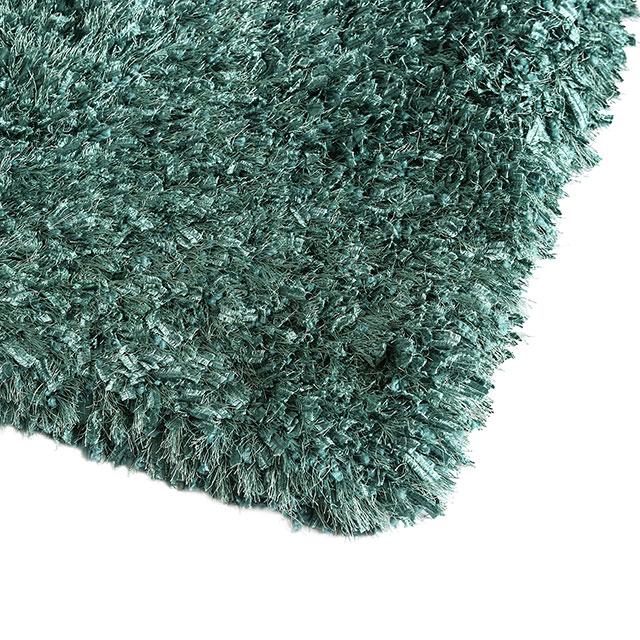 Annmarie Teal 5' X 8' Area Rug - Visions in Furniture (La Mirada, CA)