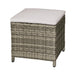 Antigua Ottoman (2/Ctn) - Visions in Furniture (La Mirada, CA)