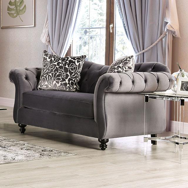ANTOINETTE Loveseat - Visions in Furniture (La Mirada, CA)