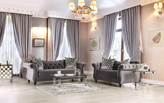 ANTOINETTE Loveseat - Visions in Furniture (La Mirada, CA)