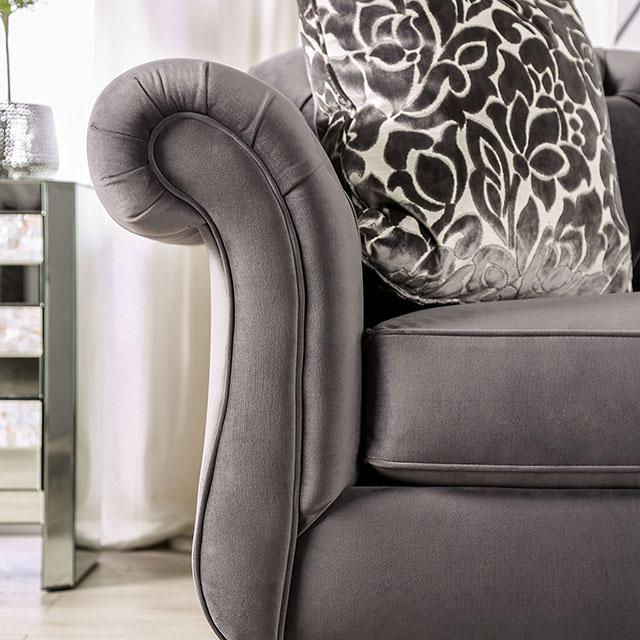 ANTOINETTE Loveseat - Visions in Furniture (La Mirada, CA)