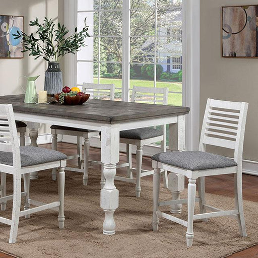 CALABRIA Counter Ht. Table - Visions in Furniture (La Mirada, CA)