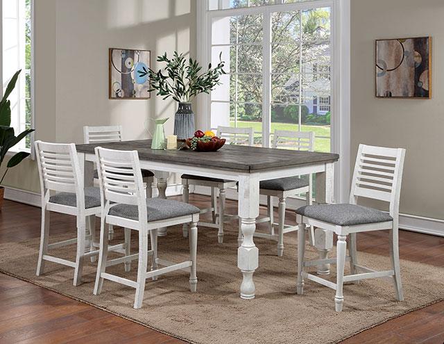 CALABRIA Counter Ht. Chair - Visions in Furniture (La Mirada, CA)