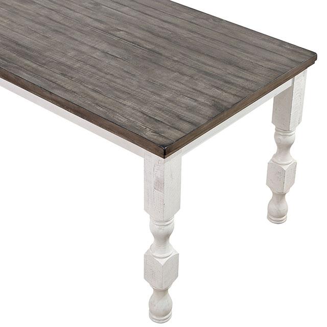 CALABRIA Counter Ht. Table - Visions in Furniture (La Mirada, CA)