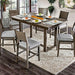 Anton Counter Ht. Table - Visions in Furniture (La Mirada, CA)