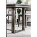 Anton 7 Pc Counter Ht Table Set - Visions in Furniture (La Mirada, CA)