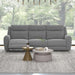 Antonius Manual Recliner Sofa - Visions in Furniture (La Mirada, CA)