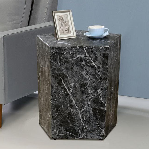 Anuja Side Table - Visions in Furniture (La Mirada, CA)