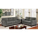 Caldicot Gray Love Seat - Visions in Furniture (La Mirada, CA)