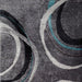 Caledon Gray 5' X 7' Area Rug - Visions in Furniture (La Mirada, CA)