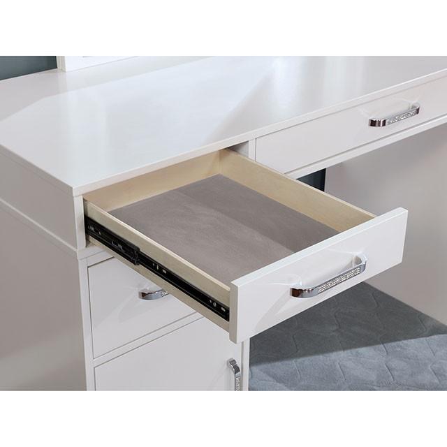 Yasmine Vanity Set - Visions in Furniture (La Mirada, CA)