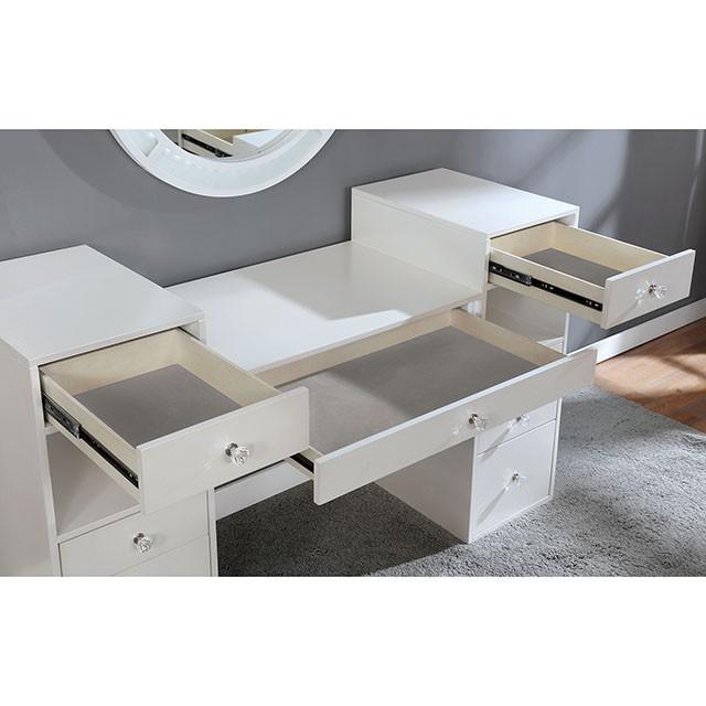 Yasmine Vanity Set - Visions in Furniture (La Mirada, CA)