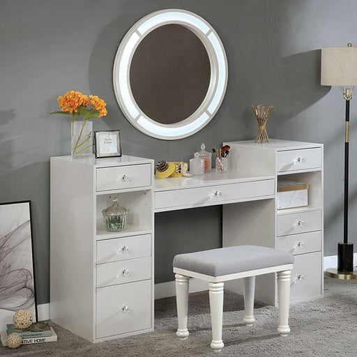 Yasmine Vanity Set - Visions in Furniture (La Mirada, CA)