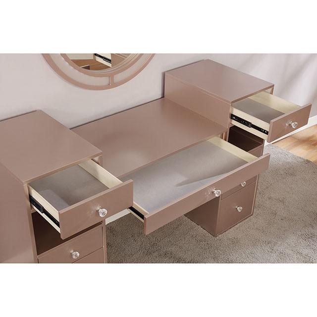 Yasmine Vanity Set - Visions in Furniture (La Mirada, CA)
