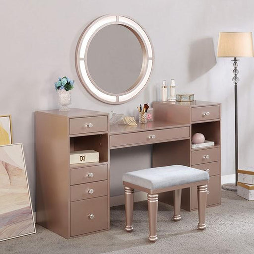 Yasmine Vanity Set - Visions in Furniture (La Mirada, CA)