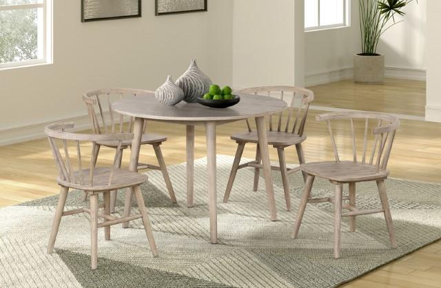 Yate Round Dining Table - Visions in Furniture (La Mirada, CA)