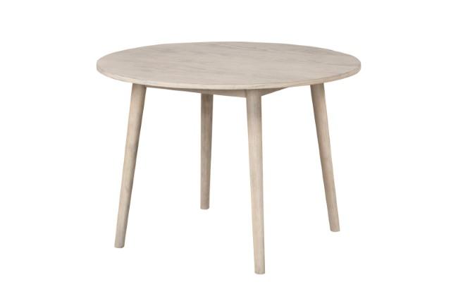 Yate Round Dining Table - Visions in Furniture (La Mirada, CA)
