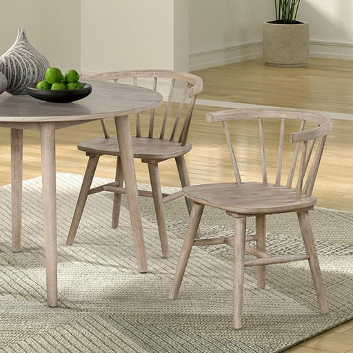 Yate Round Dining Table - Visions in Furniture (La Mirada, CA)