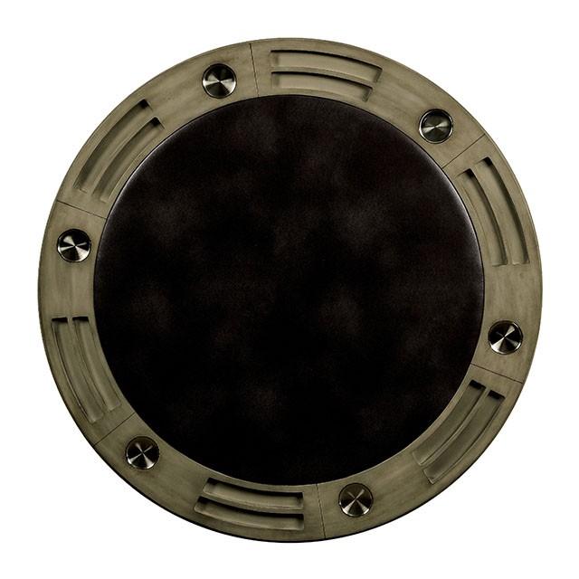 YELENA Gray Game Table - Visions in Furniture (La Mirada, CA)
