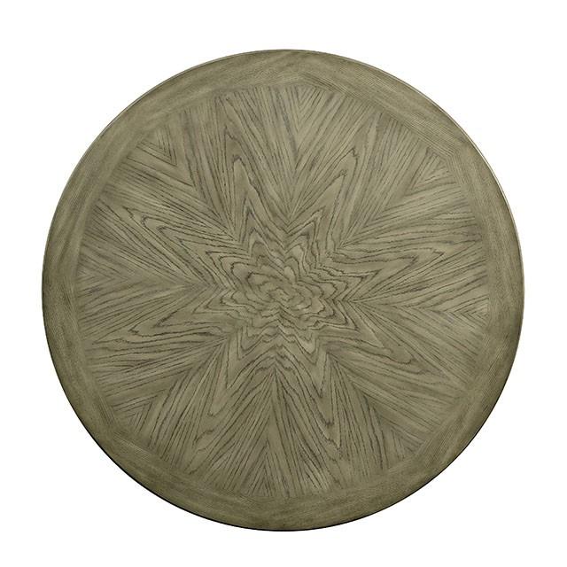 YELENA Gray Game Table - Visions in Furniture (La Mirada, CA)